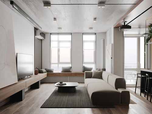 筑龍時代下的現(xiàn)代簡約風(fēng)格住宅室內(nèi)裝飾裝修